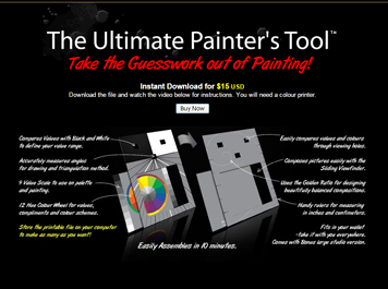 Ultimate Painter's Tool website