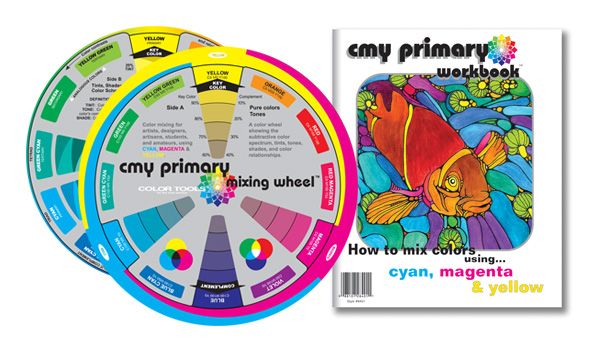 The Color Wheel Co. Pocket Color Wheel - 5-1/8-inch - Craft Warehouse