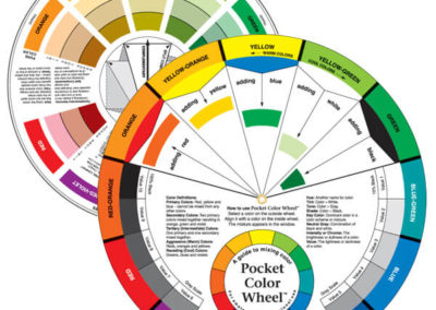 Pocket Color Wheel – 5 1/8″ Diameter