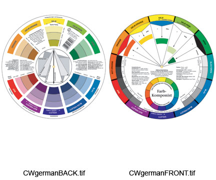 printable artist color wheel