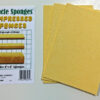 Miracle Sponges 4"x6" (3/pkg.)