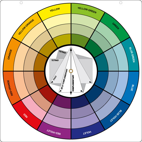 The Big Wheel (25″ diameter) | The Color Wheel Company
