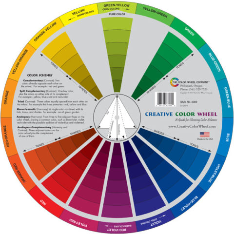 Creative Color Wheel | The Color Wheel Company