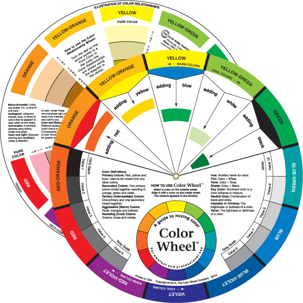Color Wheel – 9 1/4″ Diameter