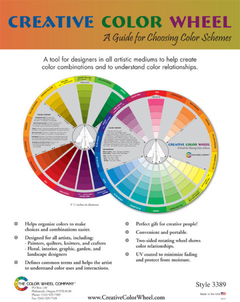 Creative Color Wheel | The Color Wheel Company