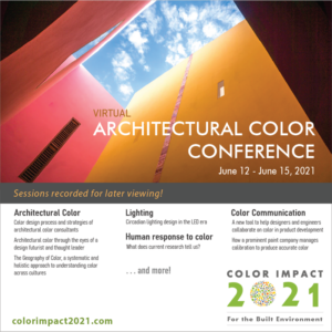 2021 Color Impact Conference Announcement